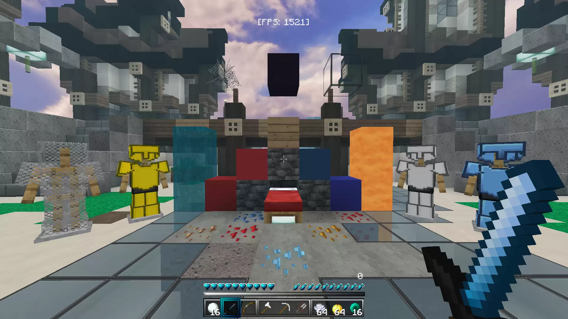Gallery Image 1 for Hive Bedwars x Milas  on PVPRP