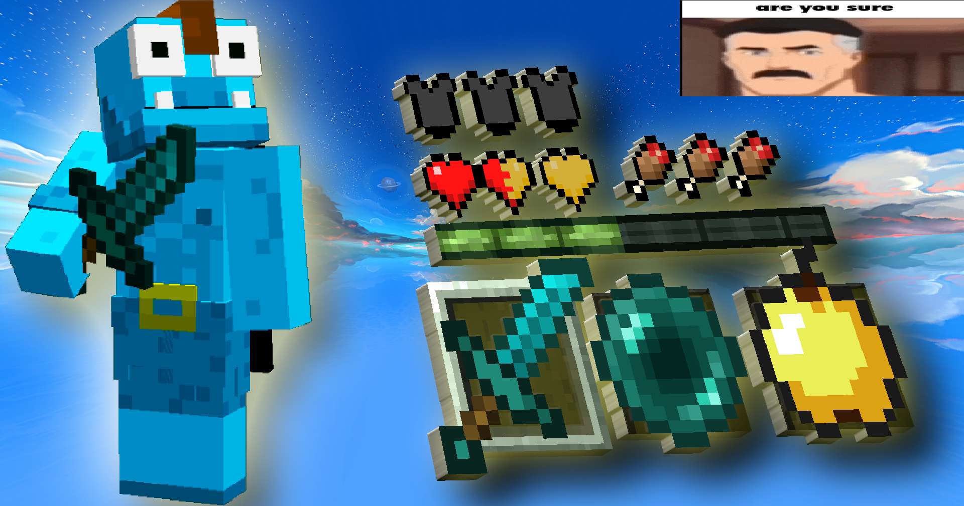 Gallery Banner for Just A Normal 1.8.9 Texture Pack on PvPRP