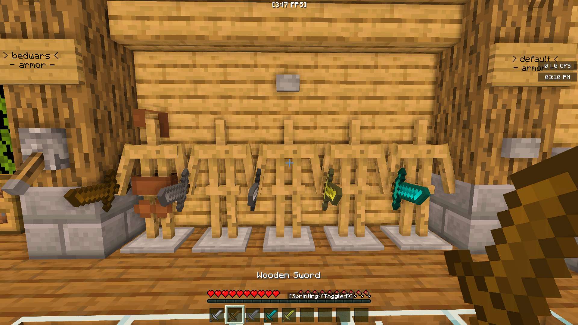 Gallery Image 1 for Just A Normal 1.8.9 Texture Pack on vVPRP