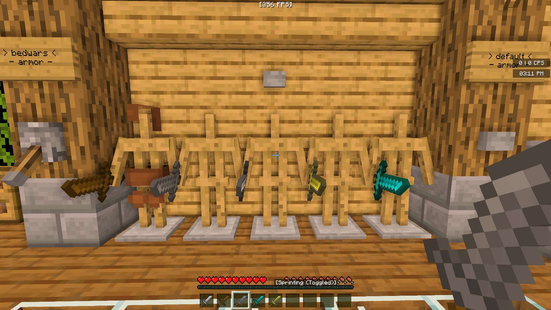 Gallery Image 3 for Just A Normal 1.8.9 Texture Pack on vVPRP