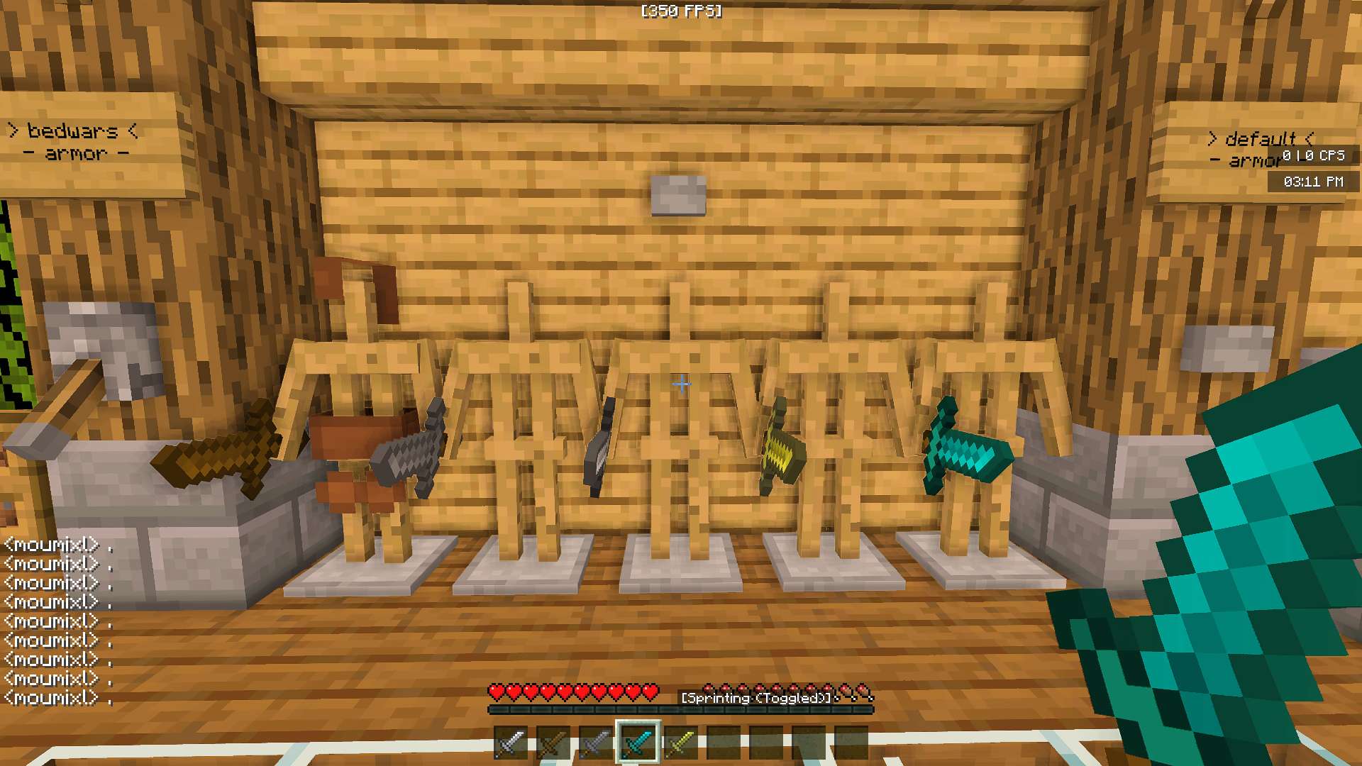 Gallery Image 4 for Just A Normal 1.8.9 Texture Pack on vVPRP