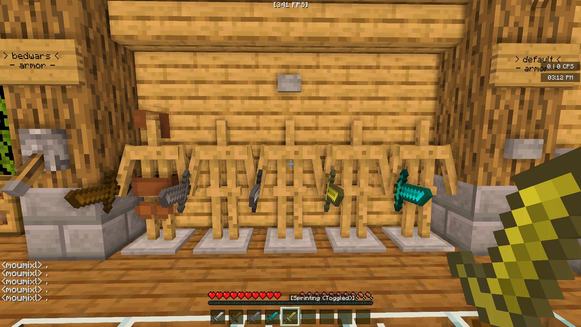 Gallery Image 5 for Just A Normal 1.8.9 Texture Pack on vVPRP