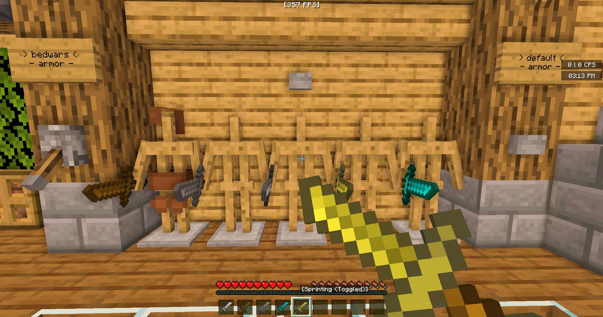 Gallery Image 6 for Just A Normal 1.8.9 Texture Pack on vVPRP