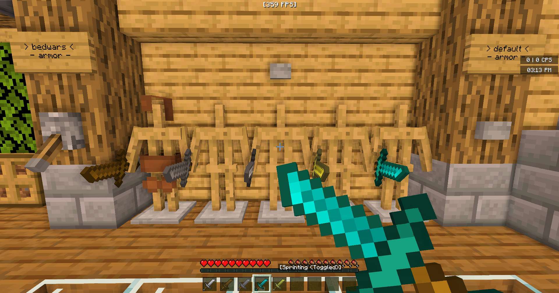 Gallery Image 7 for Just A Normal 1.8.9 Texture Pack on vVPRP