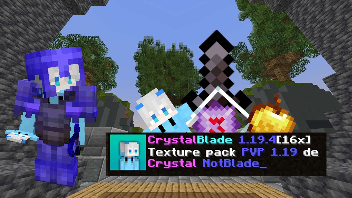 Gallery Banner for CrystalBlade [] on PvPRP