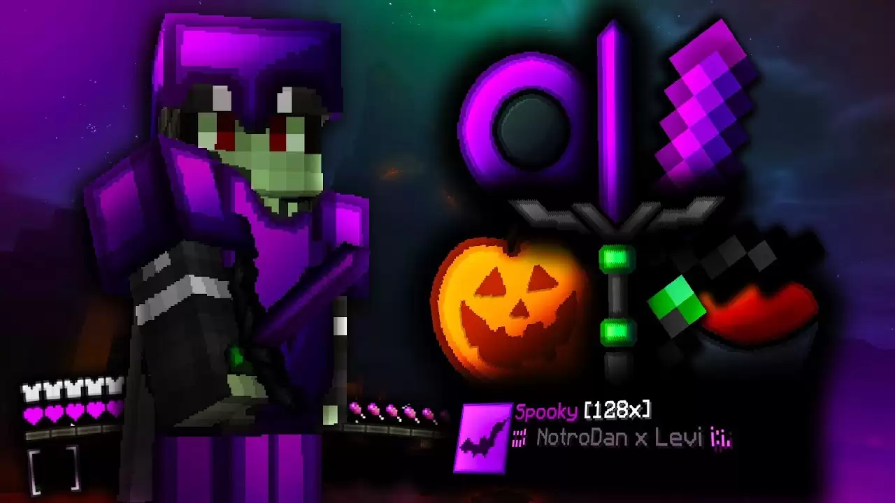 Spooky 16x by NotroDan & LeviPacks on PvPRP