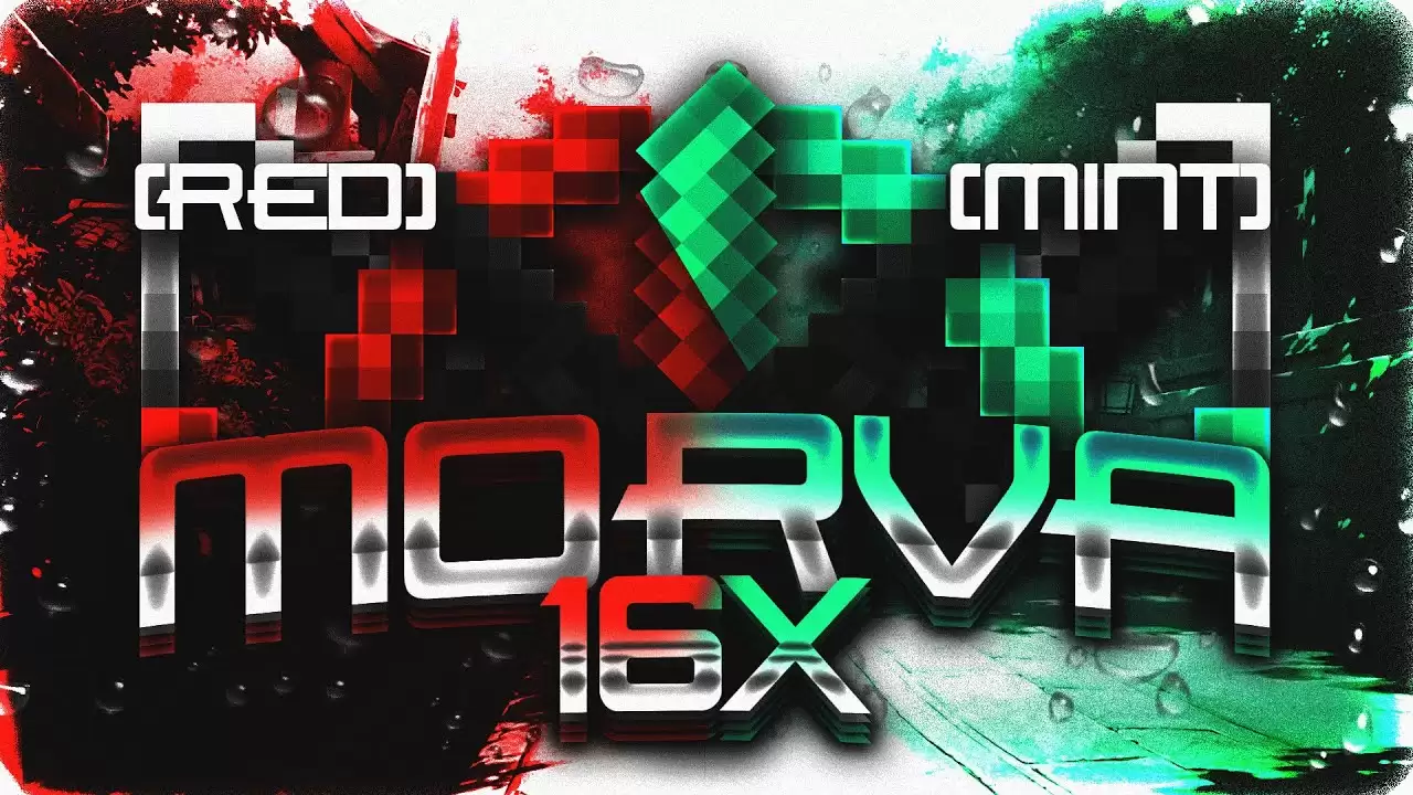 Morva (Red Version) 16x by NotroDan on PvPRP