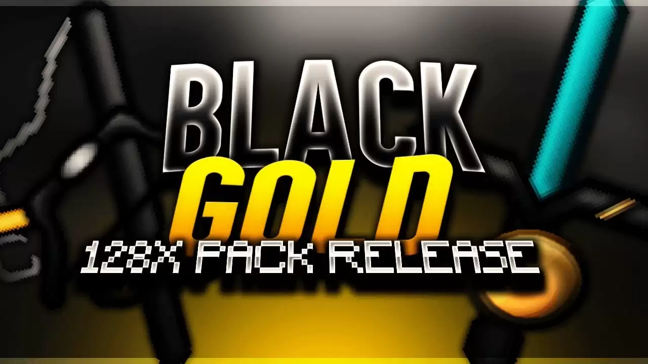 Black and Gold 128x by NotroDan on PvPRP