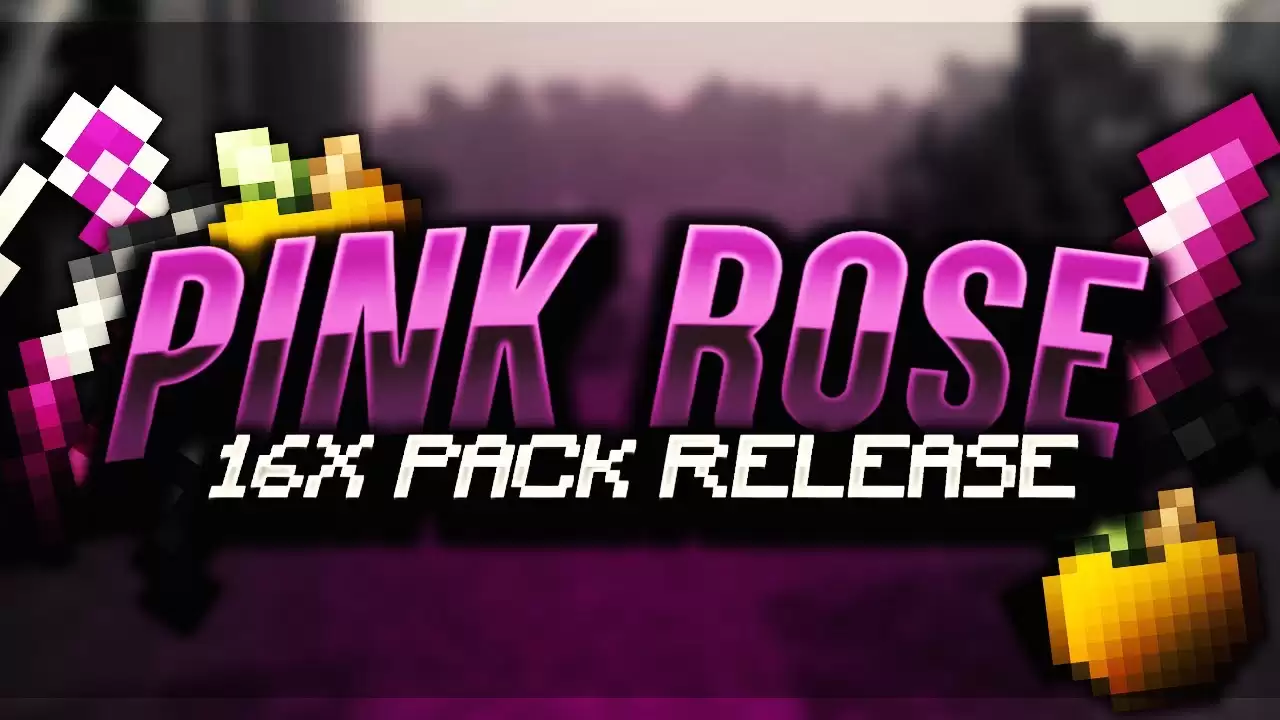 Pink Rose 16x by NotroDan on PvPRP