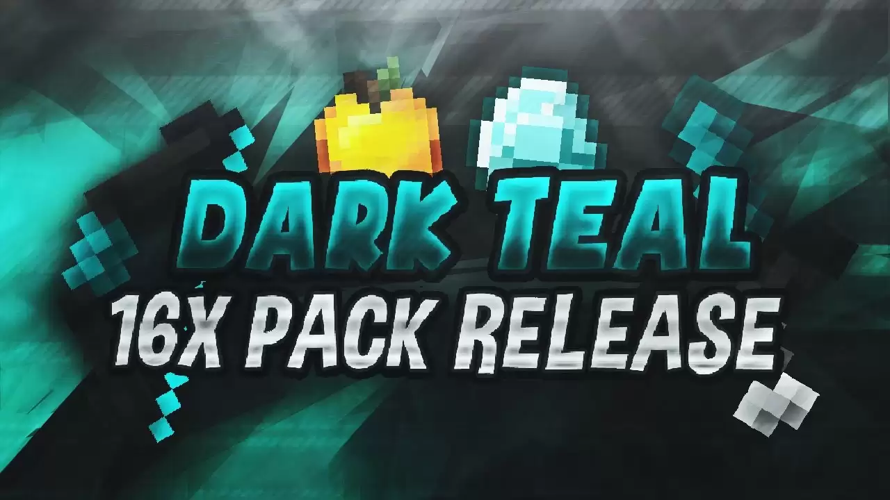 Dark Teal 16x by NotroDan on PvPRP