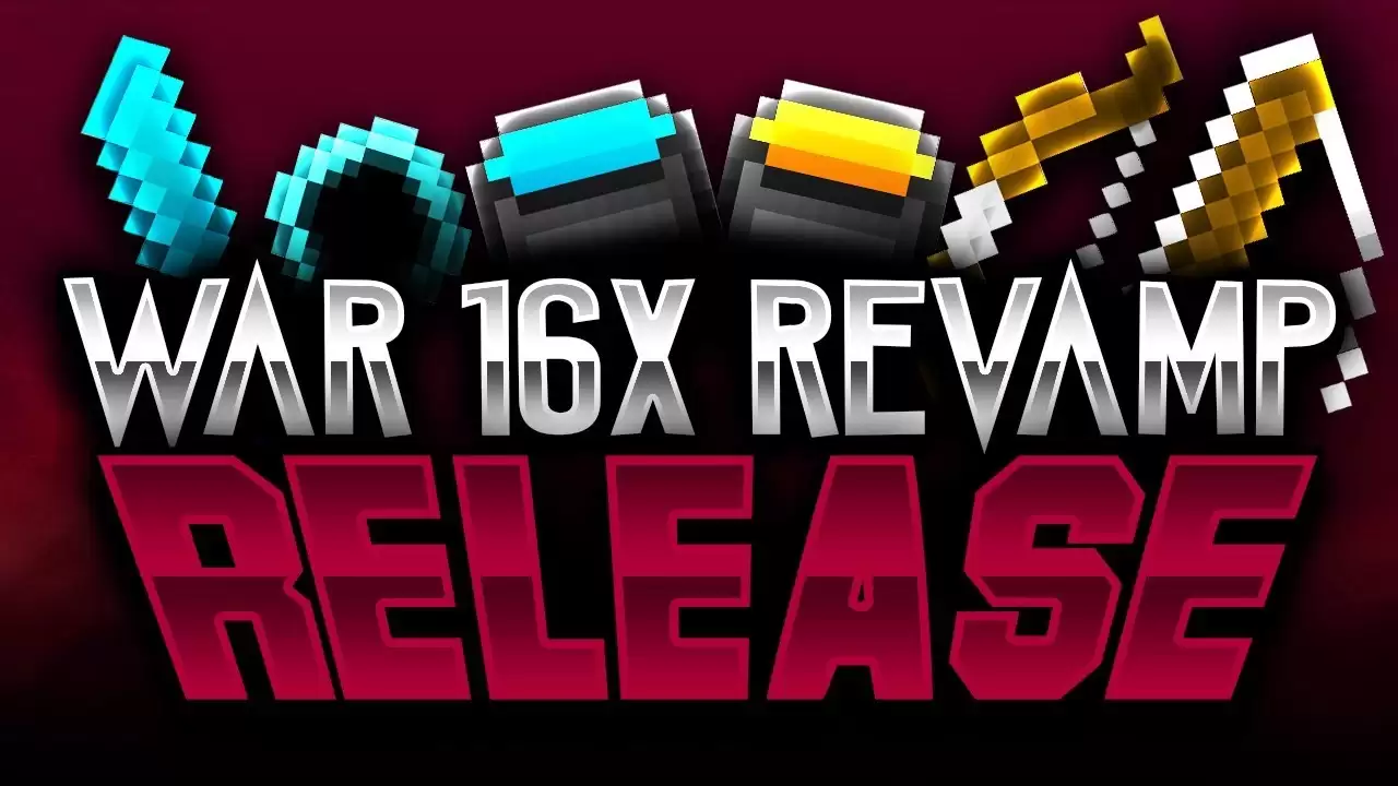 W.A.R Revamp 16x by NotroDan on PvPRP