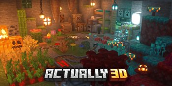 Gallery Banner for Actually 3D Blocks and Items on PvPRP