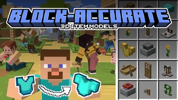 Gallery Banner for Block-Accurate: 3D Item Models on PvPRP