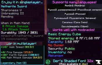 Gallery Image 2 for Smooth Shaded Font Faithful  on PVPRP