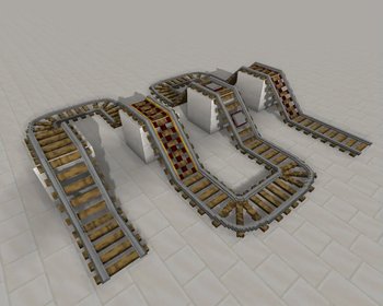 Gallery Image 1 for Faithful 3D Rails on PVPRP