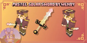 Gallery Banner for Cute Pastel Solar Sword on PvPRP