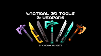 Gallery Banner for Tactical 3D Tools & Weapons on PvPRP