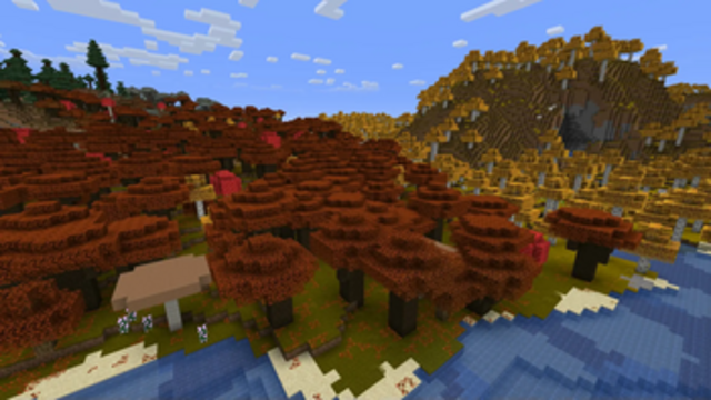 Gallery Banner for Autumn Biomes on PvPRP