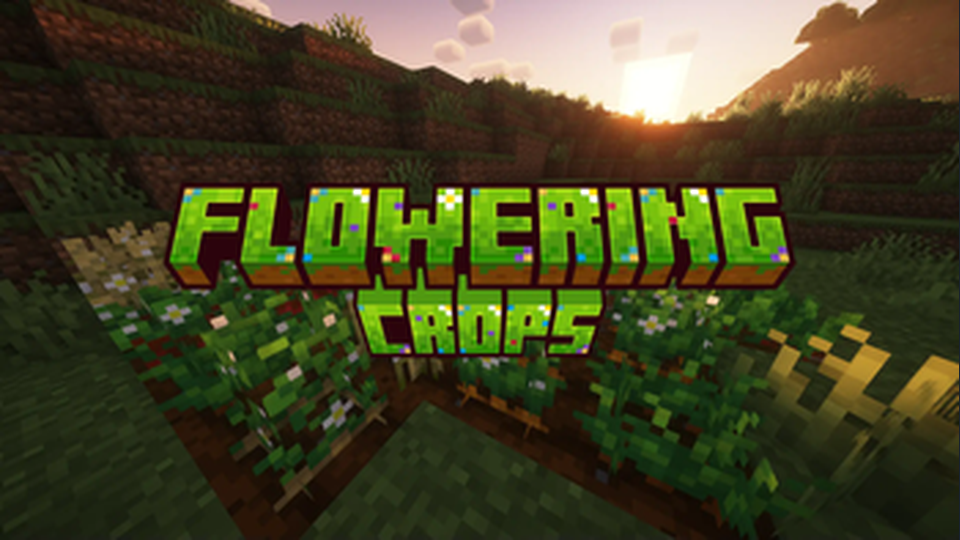Flowering Crops 16x by PVPRP & TheBugCoder on PvPRP