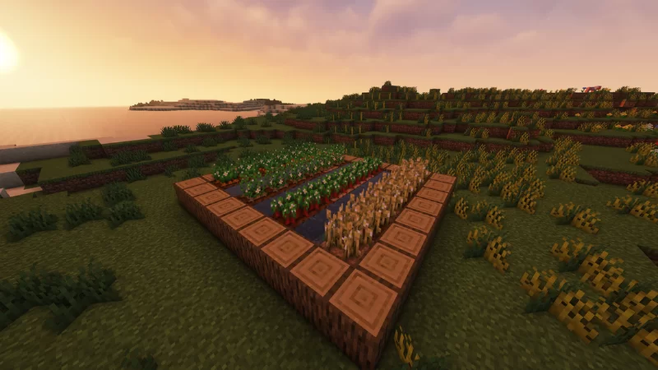 Gallery Image 2 for Flowering Crops on PVPRP