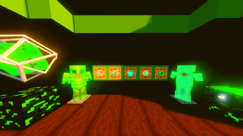 Green 16x by PVPRP & CapTommy on PvPRP