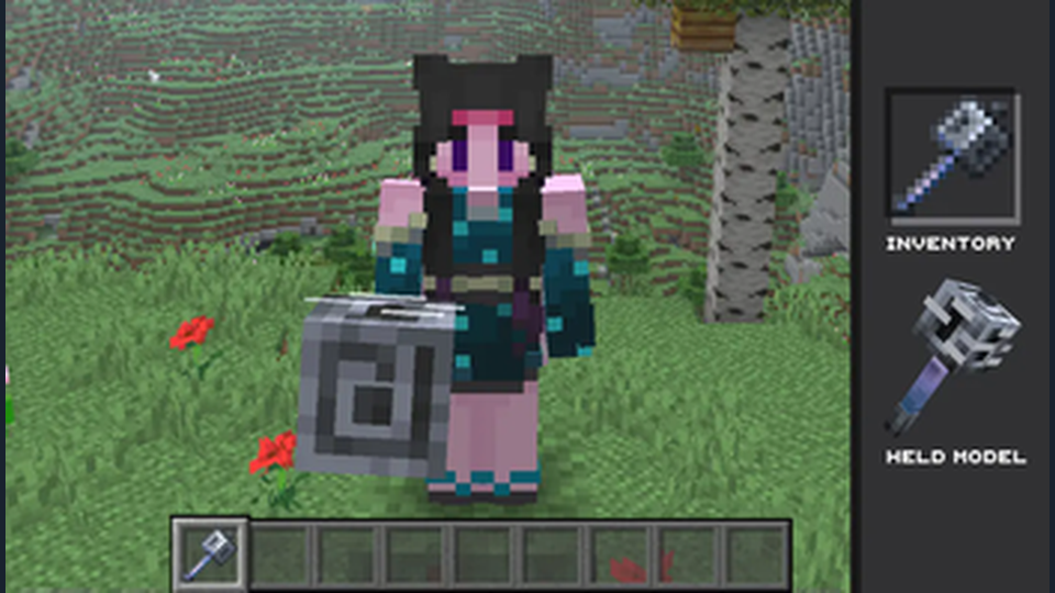 Gallery Banner for Windswept Mace (2D+3D) on PvPRP