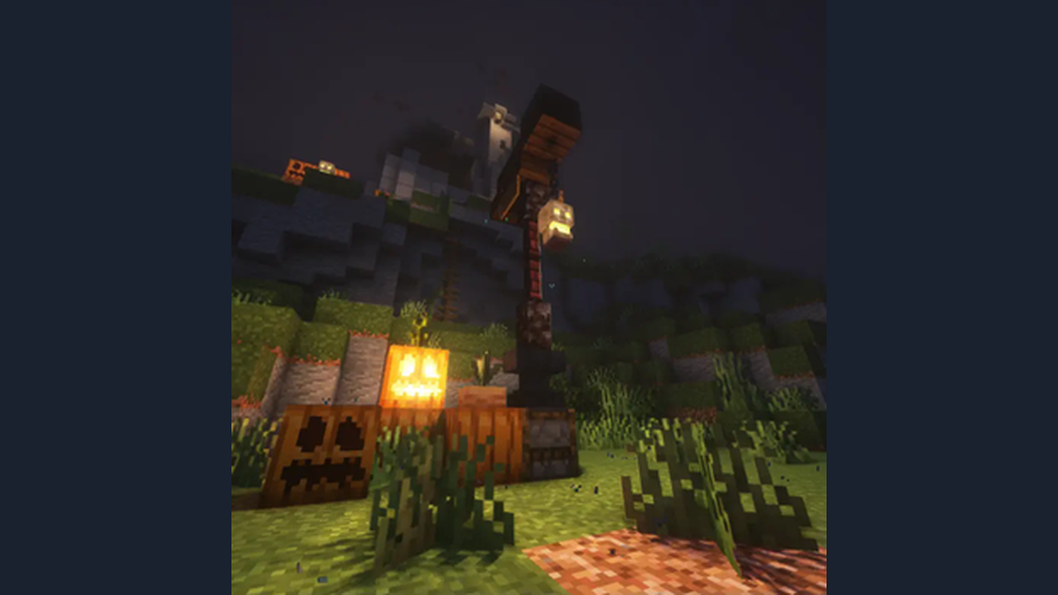 Spooky Lantern 16x by PVPRP & papaotchima on PvPRP