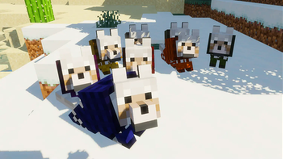 Dog Coats 16x by PVPRP & GentooGamer on PvPRP