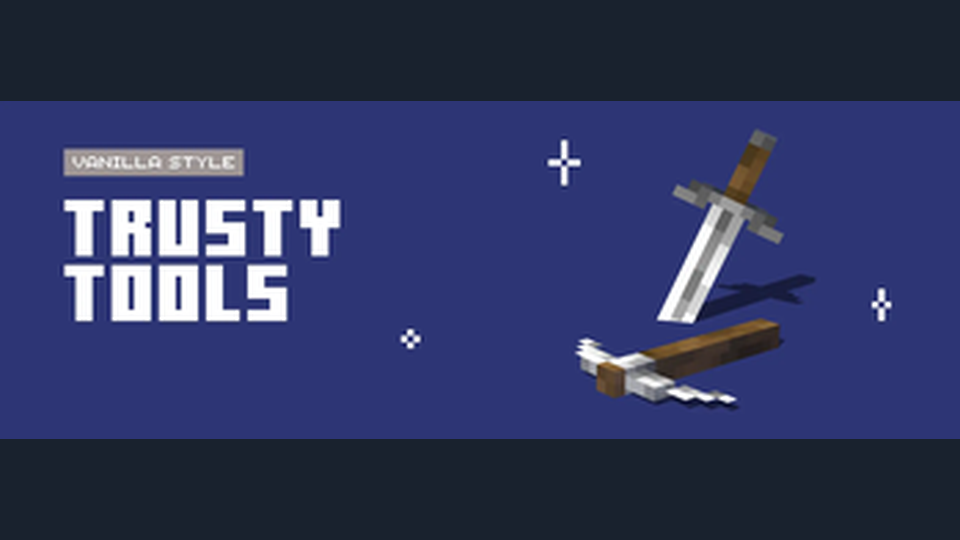 Trusty Tools 16x by PVPRP & Zvezdov on PvPRP