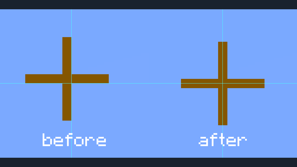Gallery Banner for Centered Crosshair Fix on PvPRP