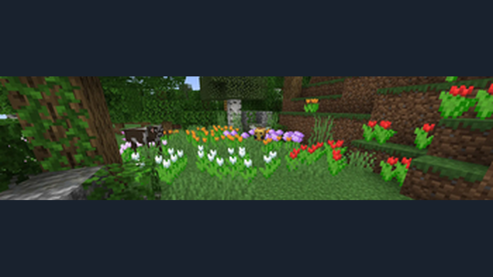 Flower Clusters 16x by PVPRP & azeolii_ on PvPRP