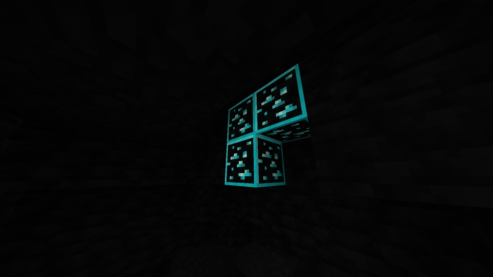 Vanilla Glowing Ore Borders 16x by PVPRP & sniffercraft34 on PvPRP
