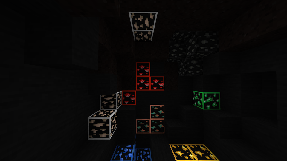 Gallery Image 1 for Vanilla Glowing Ore Borders on PVPRP