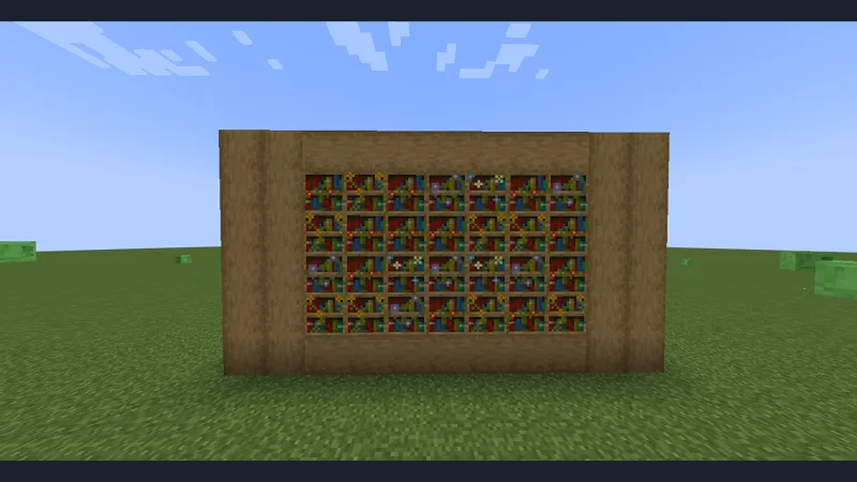 Clays Bookshelves - Cottagecore bookshelf 16x by PVPRP & CLAYS_FRIEND on PvPRP