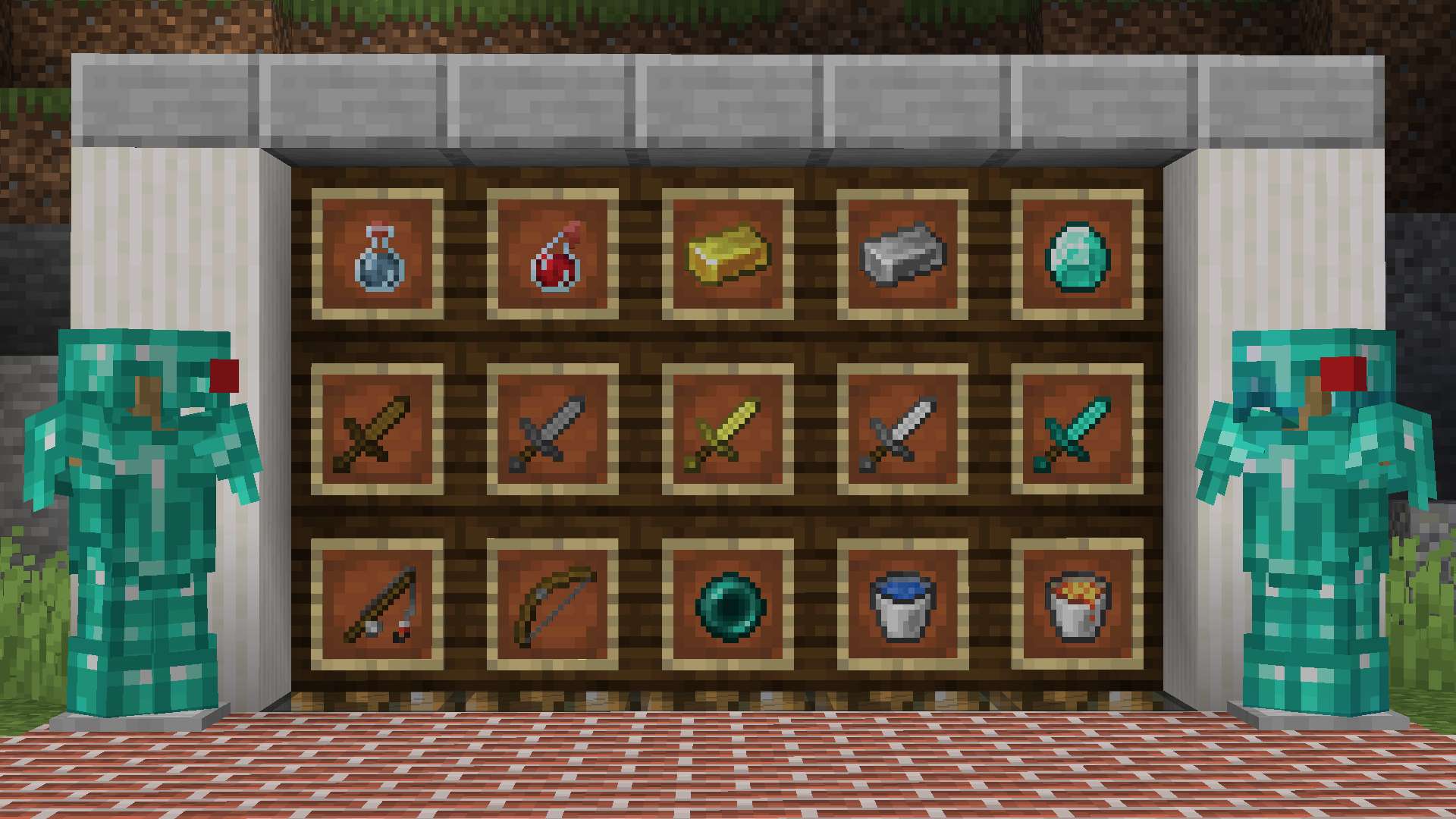 YK.zip 16x Minecraft texture pack by Pocholate, screenshot 1