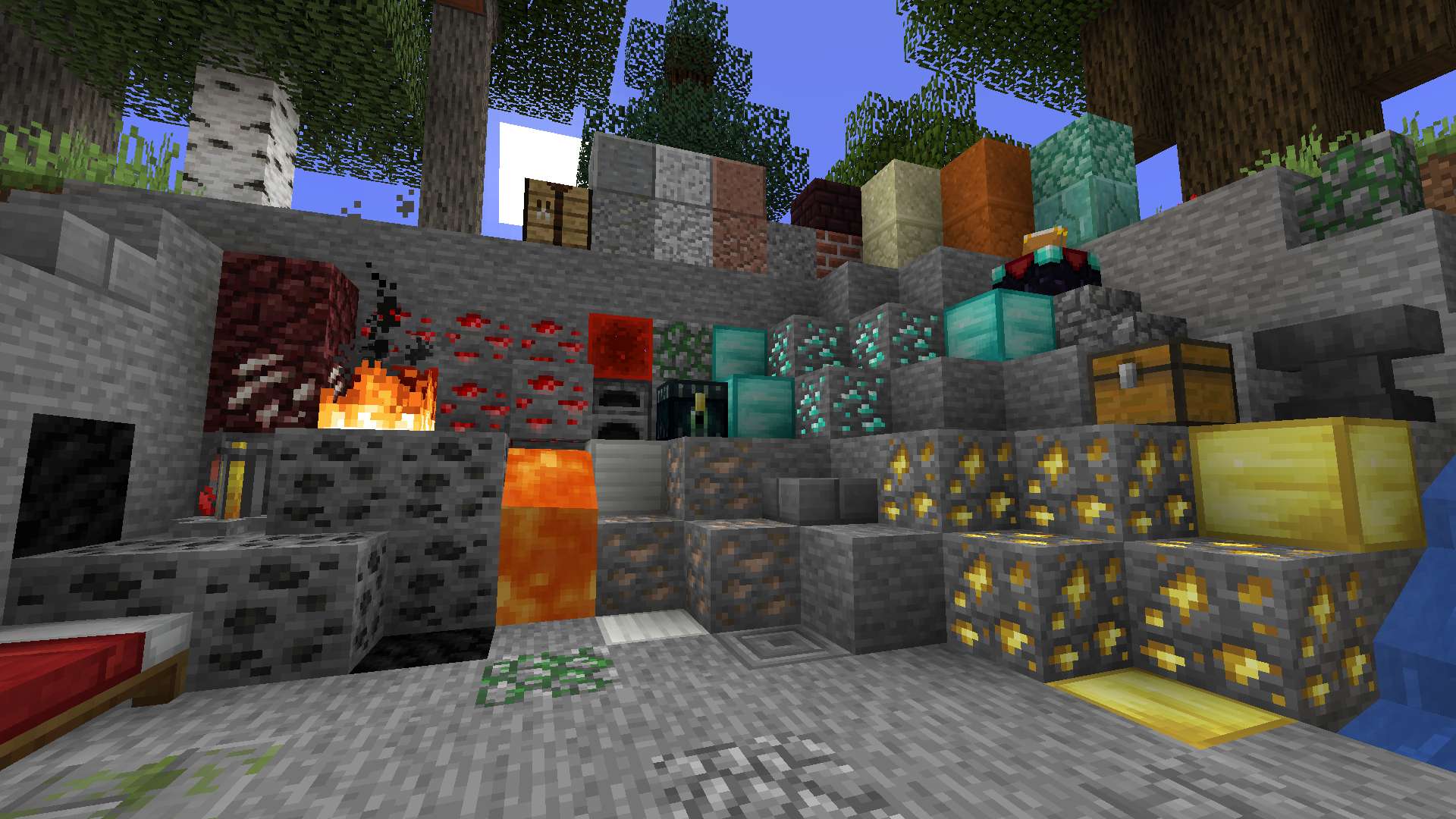 YK.zip 16x Minecraft texture pack by Pocholate, screenshot 4