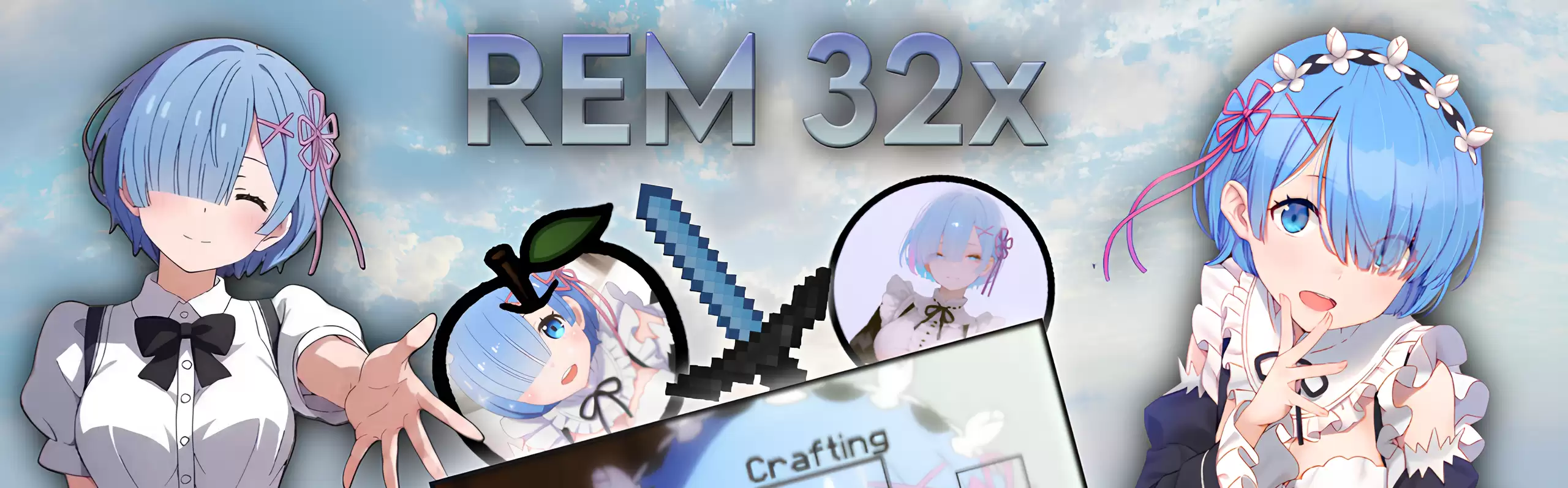 REM MCPE 32x 32x by ROLLY on PvPRP