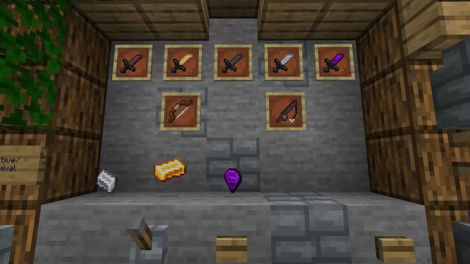 Moonveil (MCBE) 16x Minecraft texture pack by Robamah, screenshot 4