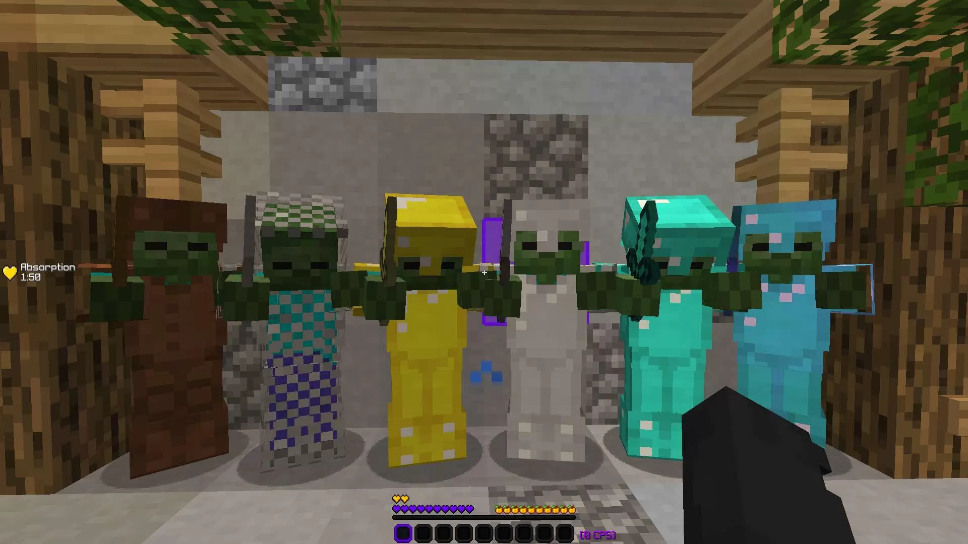 Bane (MCBE) 16x Minecraft texture pack by Robamah, screenshot 1