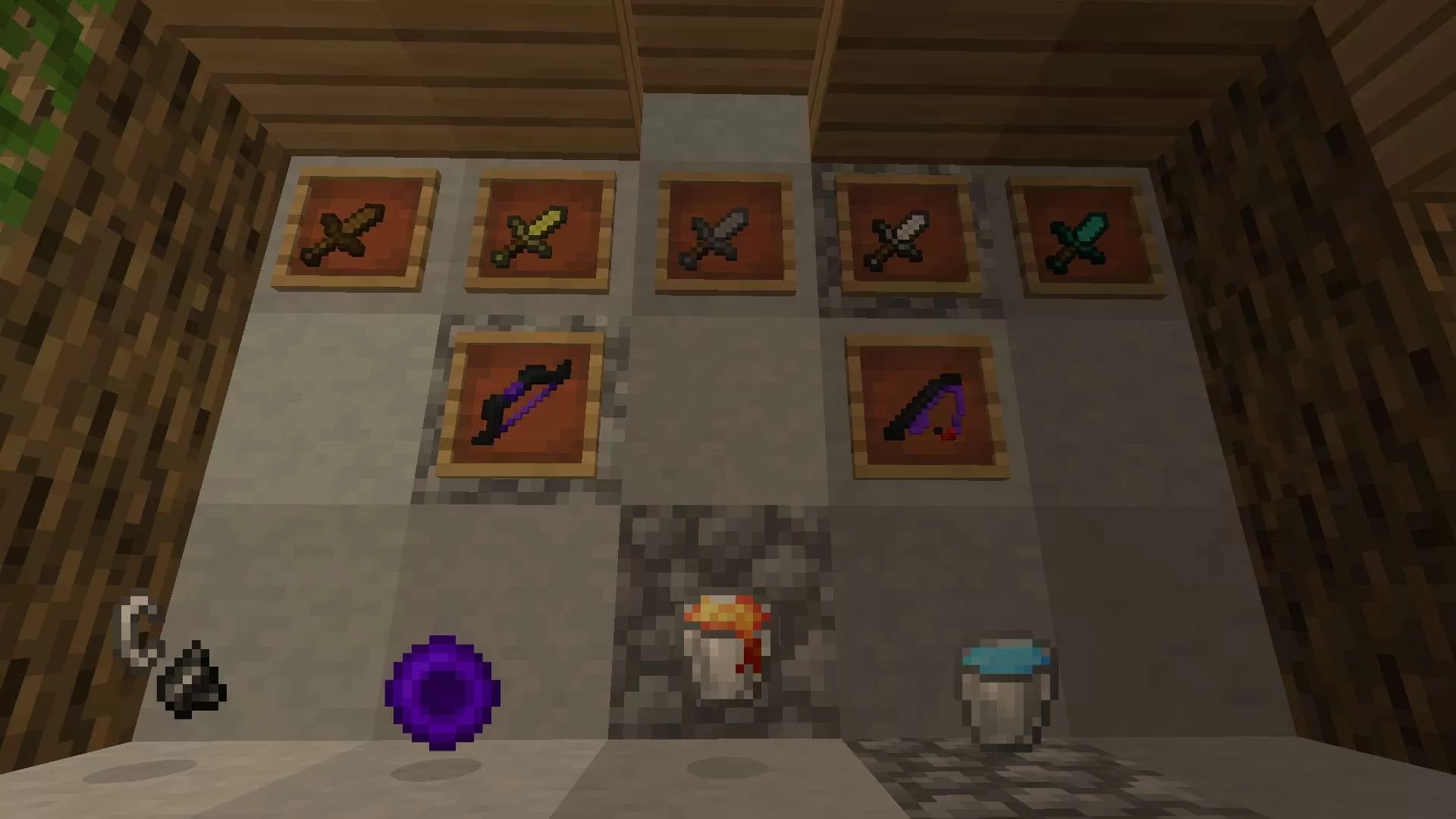 Bane (MCBE) 16x Minecraft texture pack by Robamah, screenshot 2