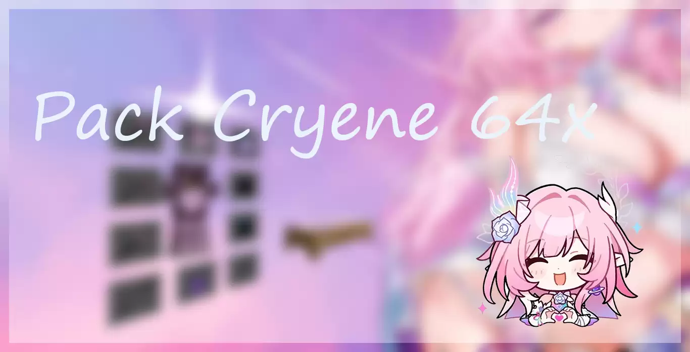 Pack Cryene  64x by SVENZZY8 on PvPRP