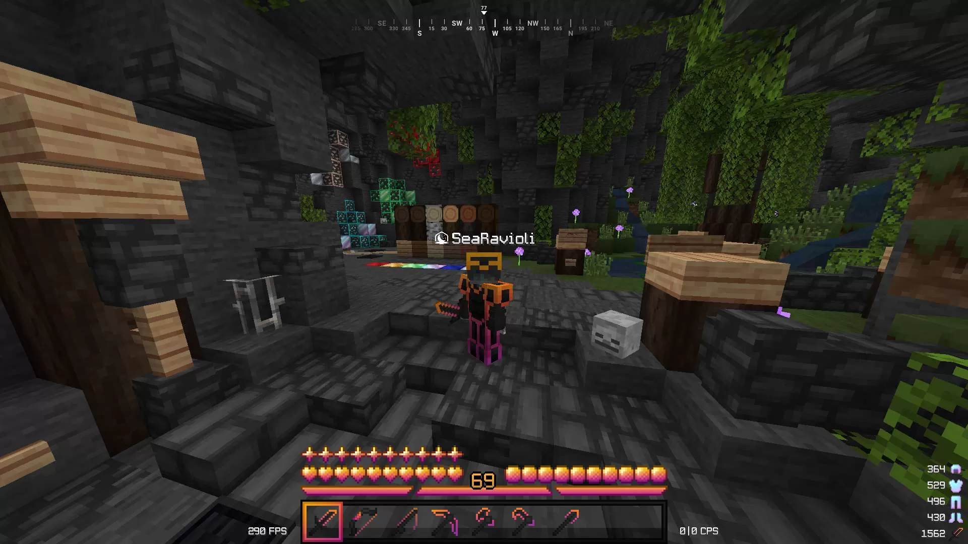 Gallery Image 2 for NIGHTCALL [PINK] SHORT SWORDS on PVPRP