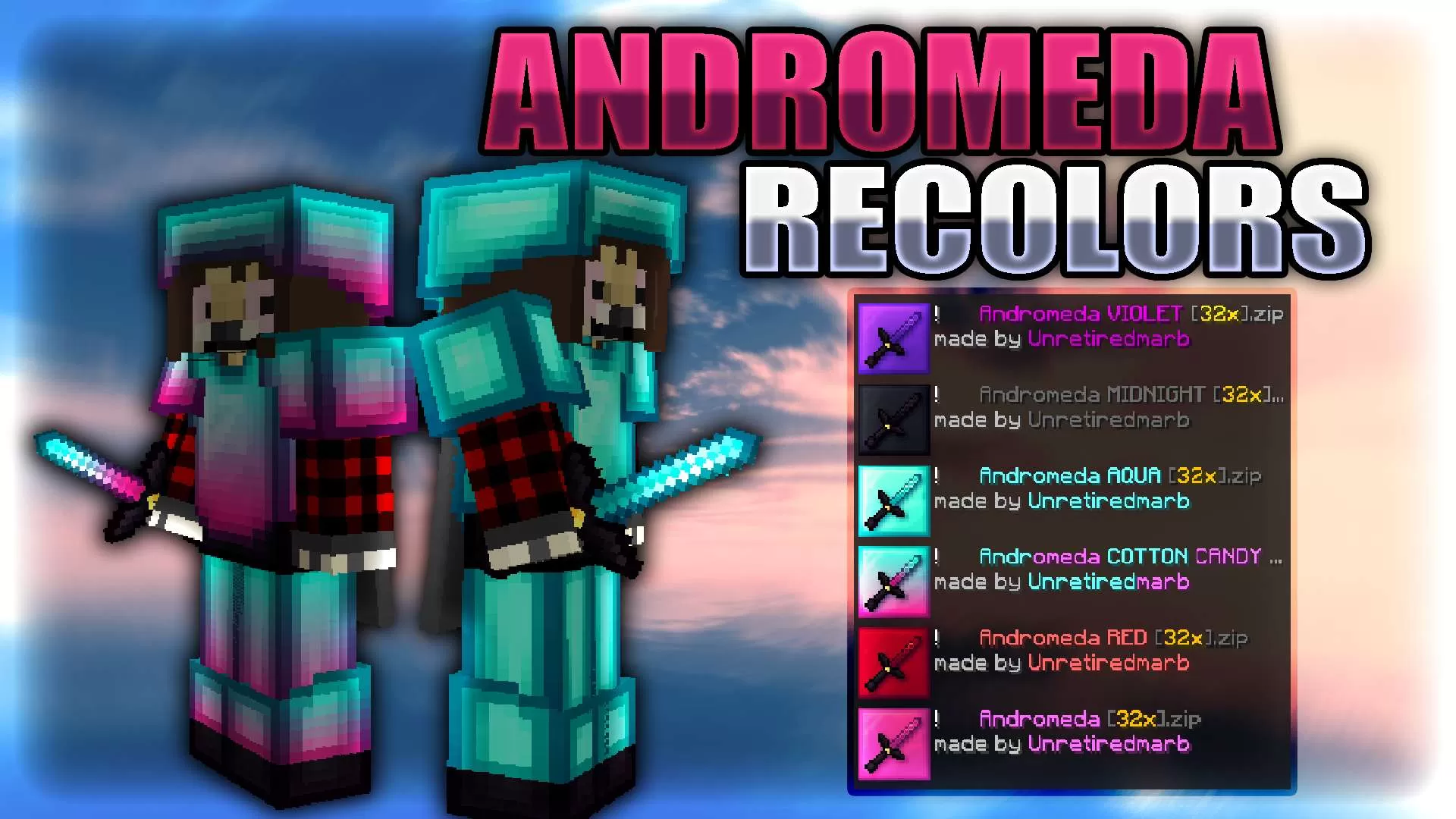 Gallery Banner for Andromeda AQUA RECOLOR on PvPRP