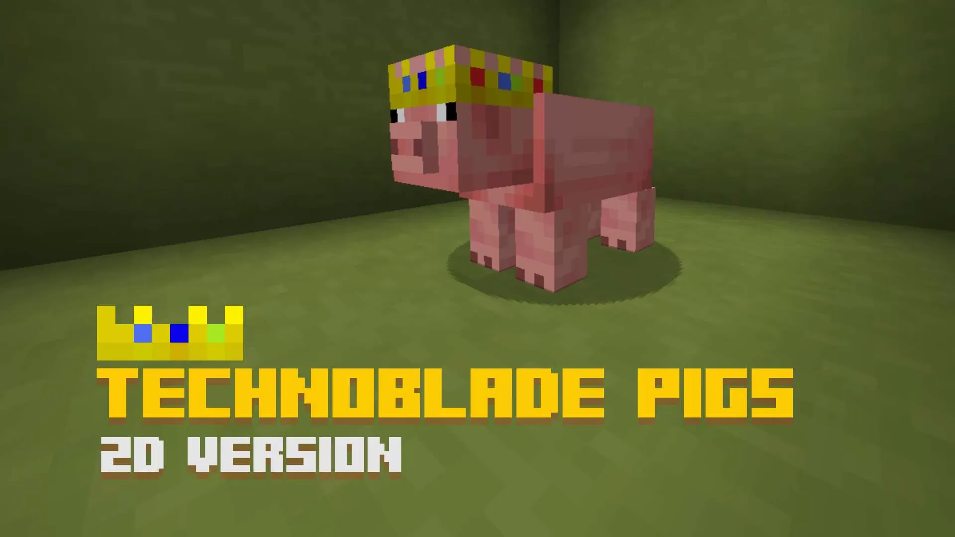 Gallery Banner for Technoblade Pigs - 2D on PvPRP