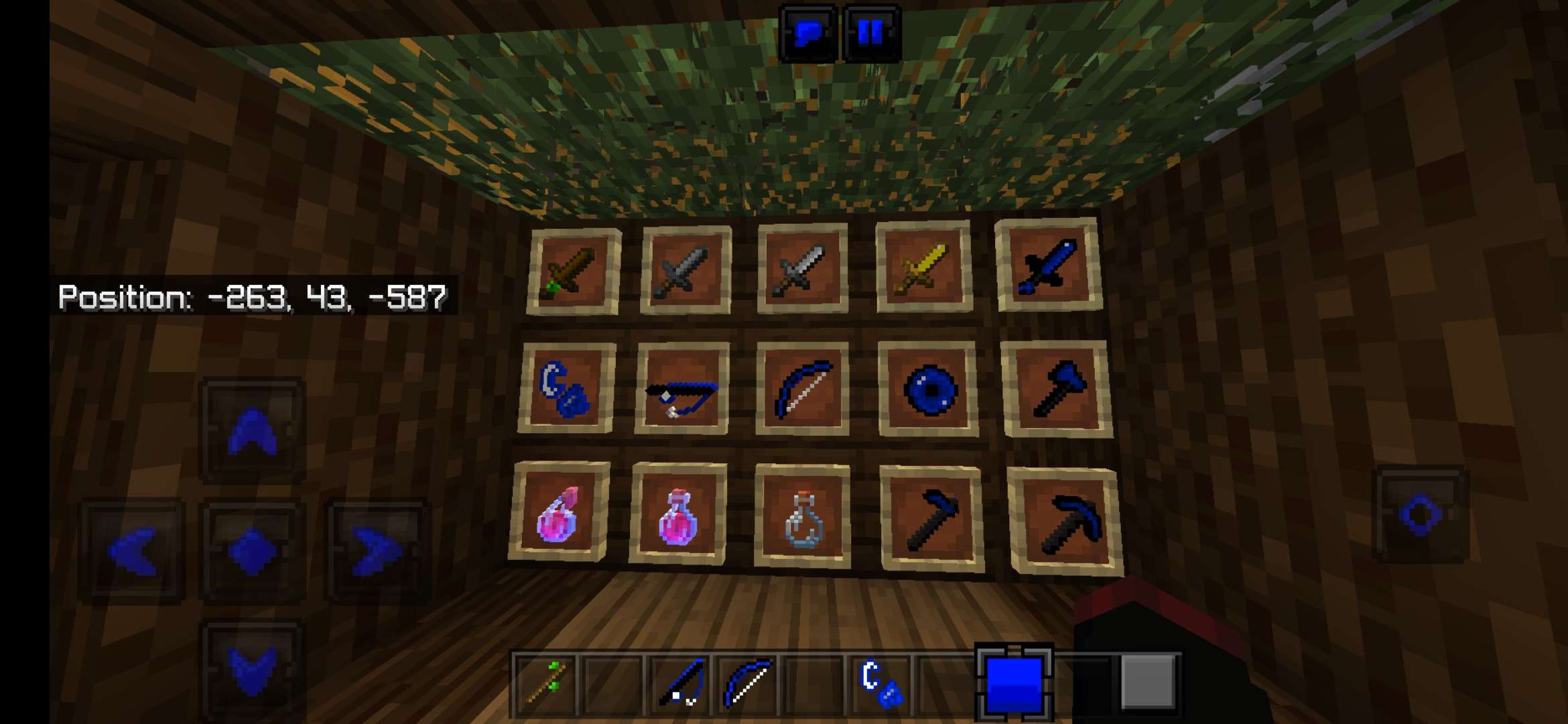 Gallery Image 2 for Hi11 PvP Texture Pack for MCPE on vVPRP