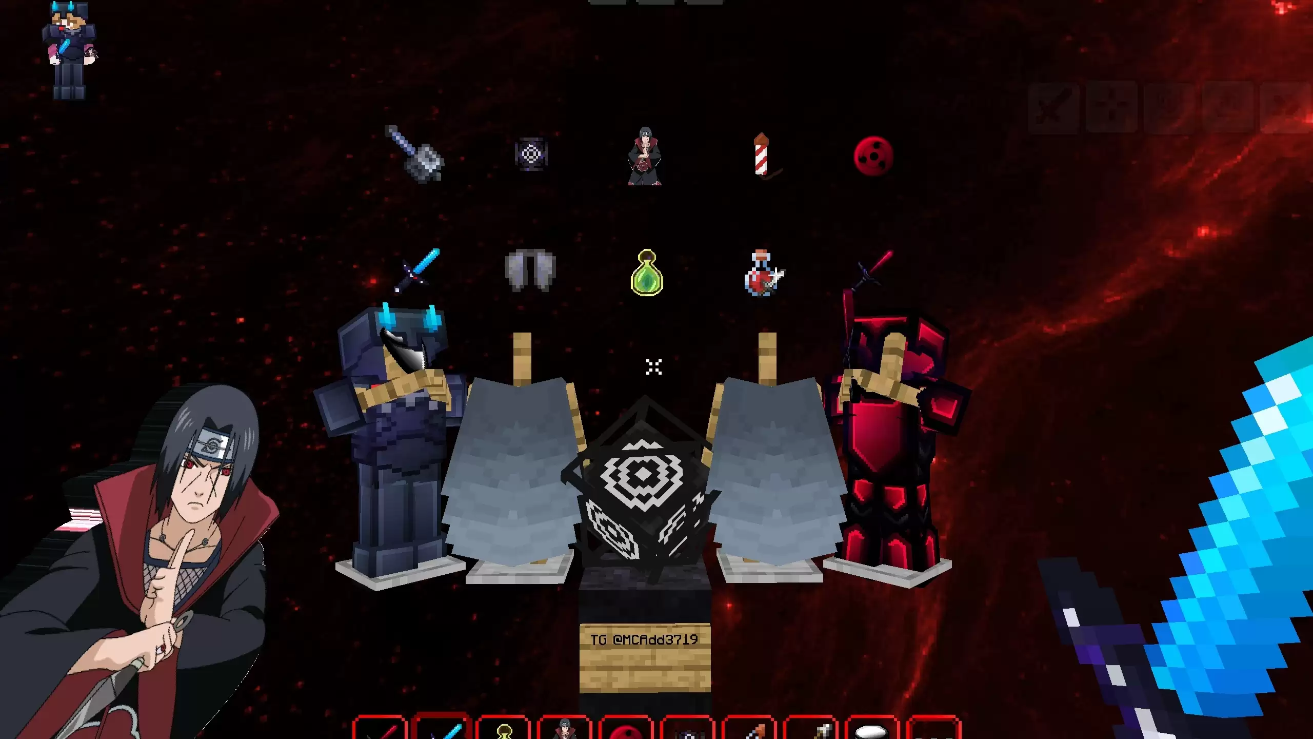 Gallery Image 2 for 🔴 Itachi Uchiha  PvP Pack on PVPRP