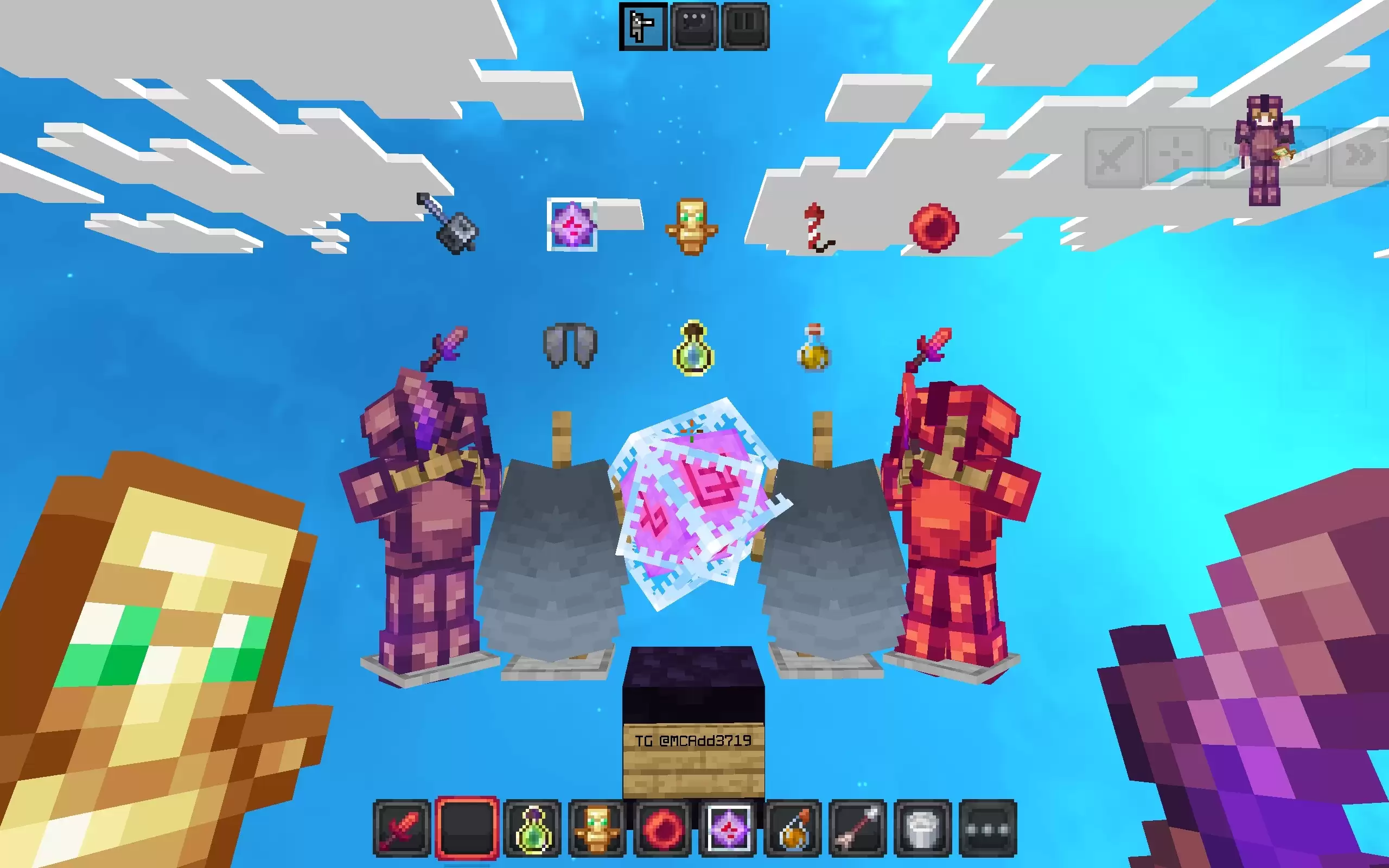 Gallery Image 1 for Nebula PvP Pack  on PVPRP