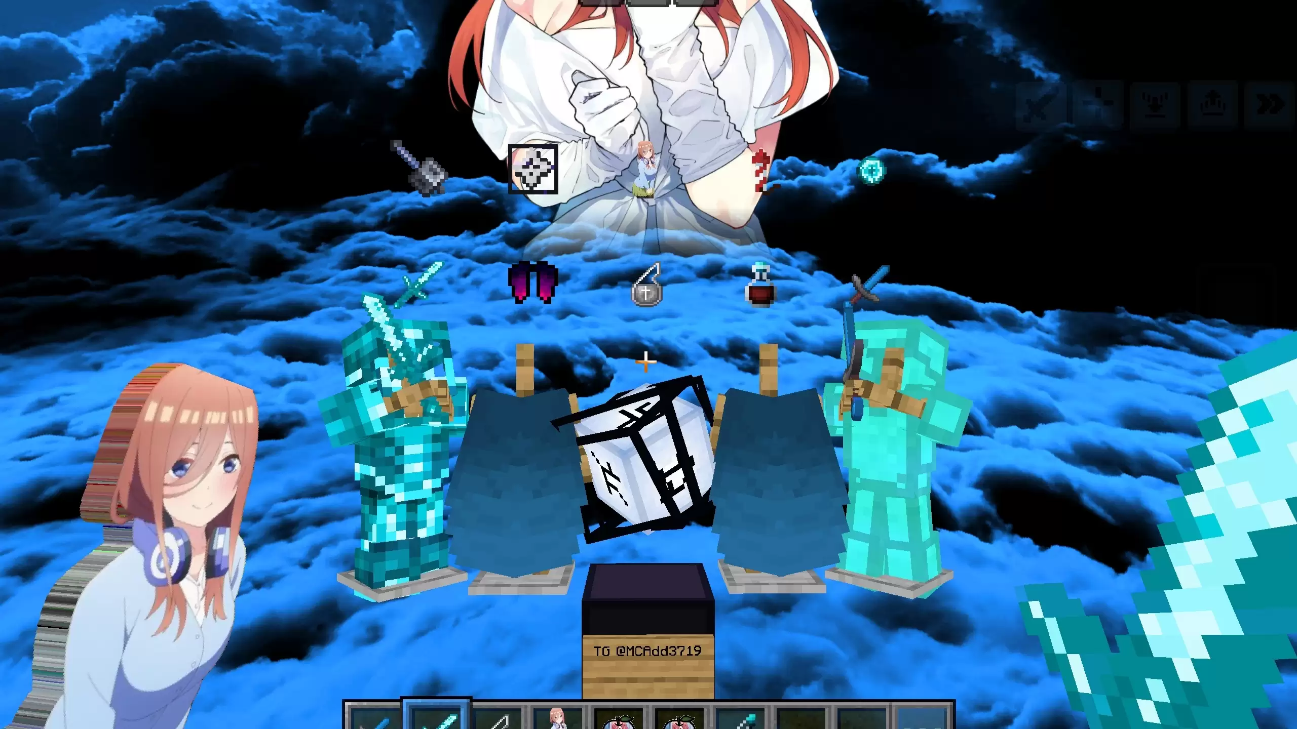Gallery Banner for Miku Nakano on PvPRP