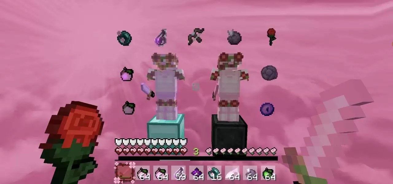 Gallery Image 1 for 🌸 Rose Blossom PvP Pack on PVPRP