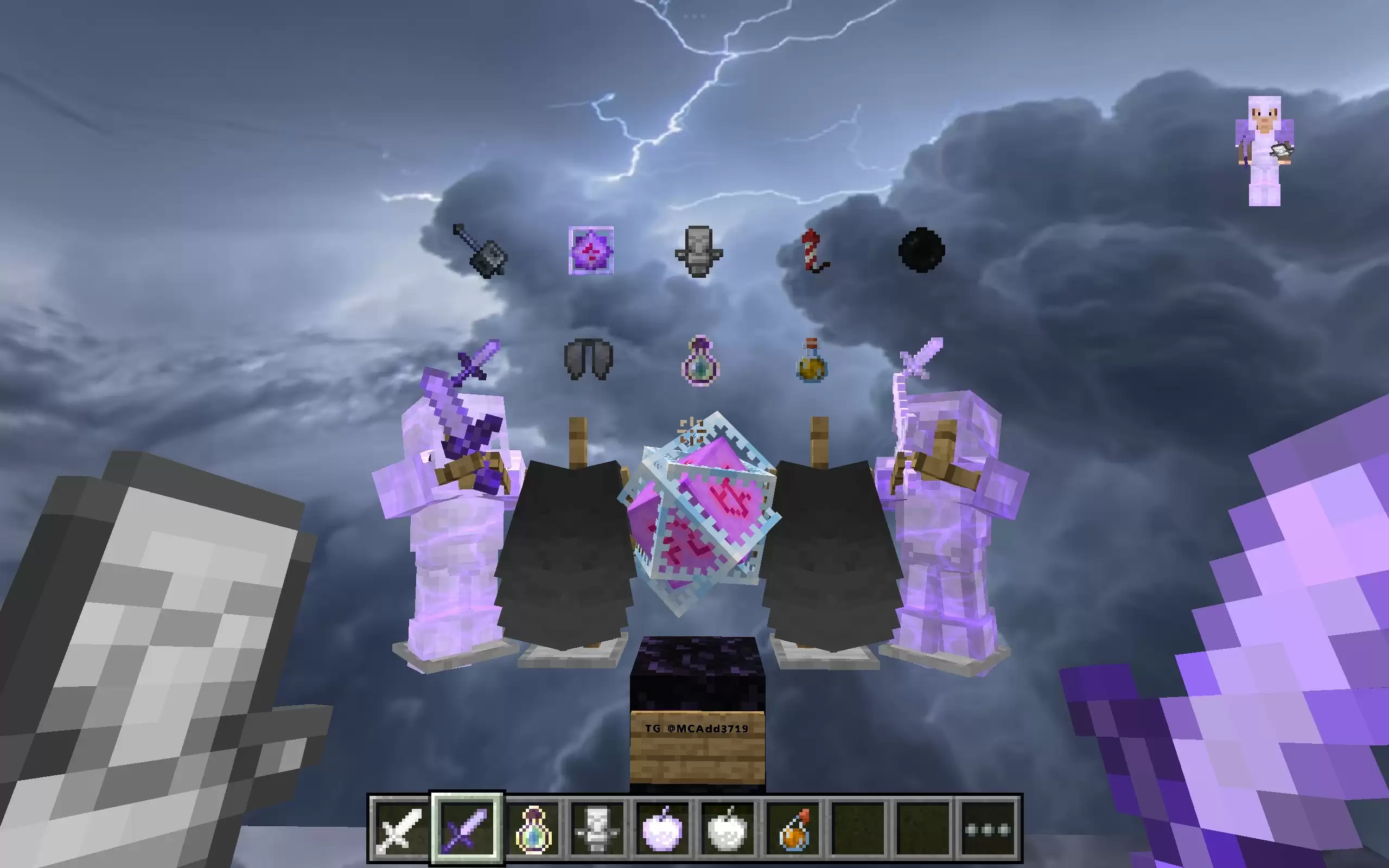 Gallery Banner for Qimarius PvP on PvPRP